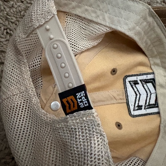 MTN Ops Brown Trucker Cap - Picture 6 of 6